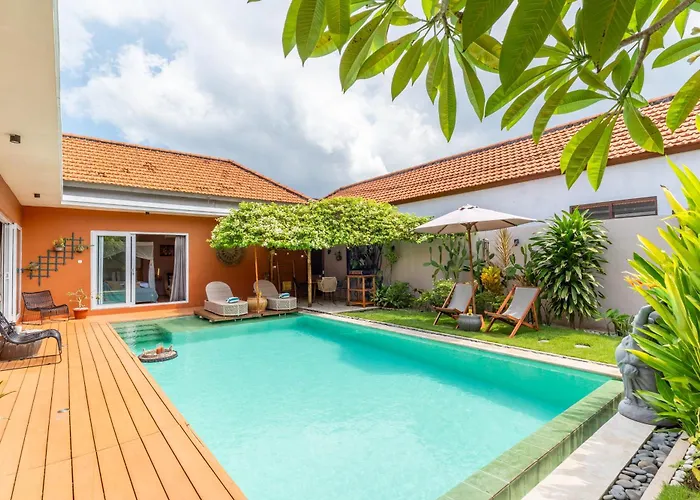Santai Pour 4 Personnes A Villa Seminyak (Bali)