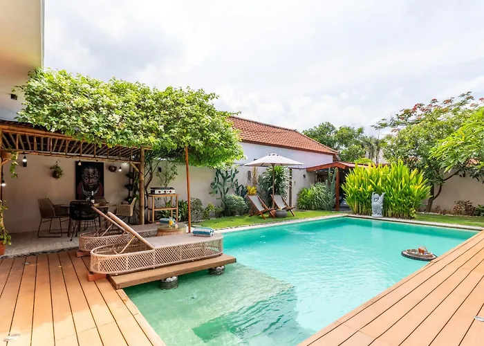 Villa Santai Pour 4 Personnes A Seminyak (Bali)