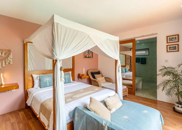 Santai Pour 4 Personnes A Villa