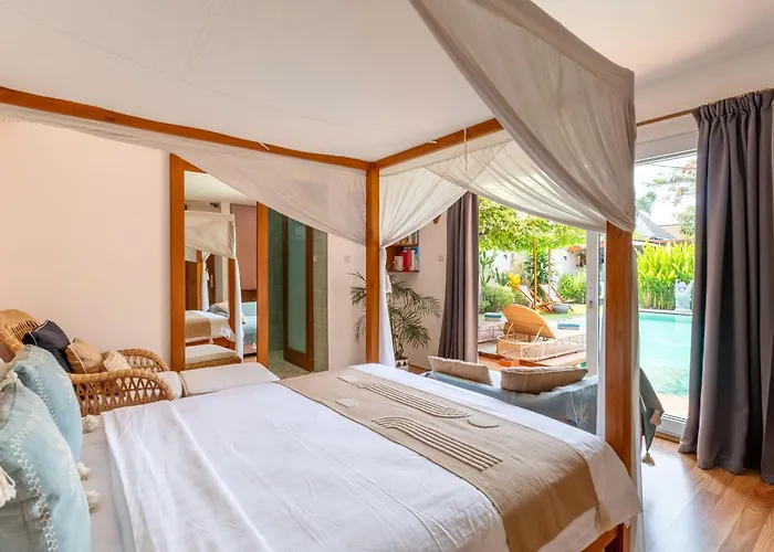 Villa Santai Pour 4 Personnes A Seminyak (Bali)