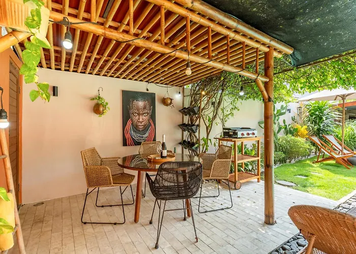 Santai Pour 4 Personnes A Villa