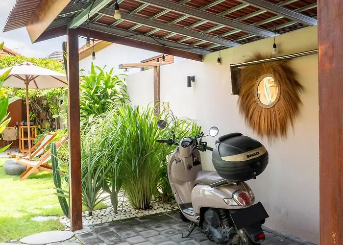 Villa Santai Pour 4 Personnes A