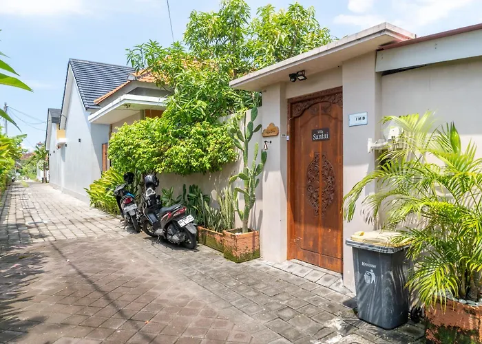 Santai Pour 4 Personnes A Villa Seminyak (Bali)
